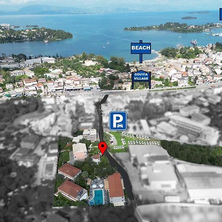 Mathraki Resort Гоувия Экстерьер фото