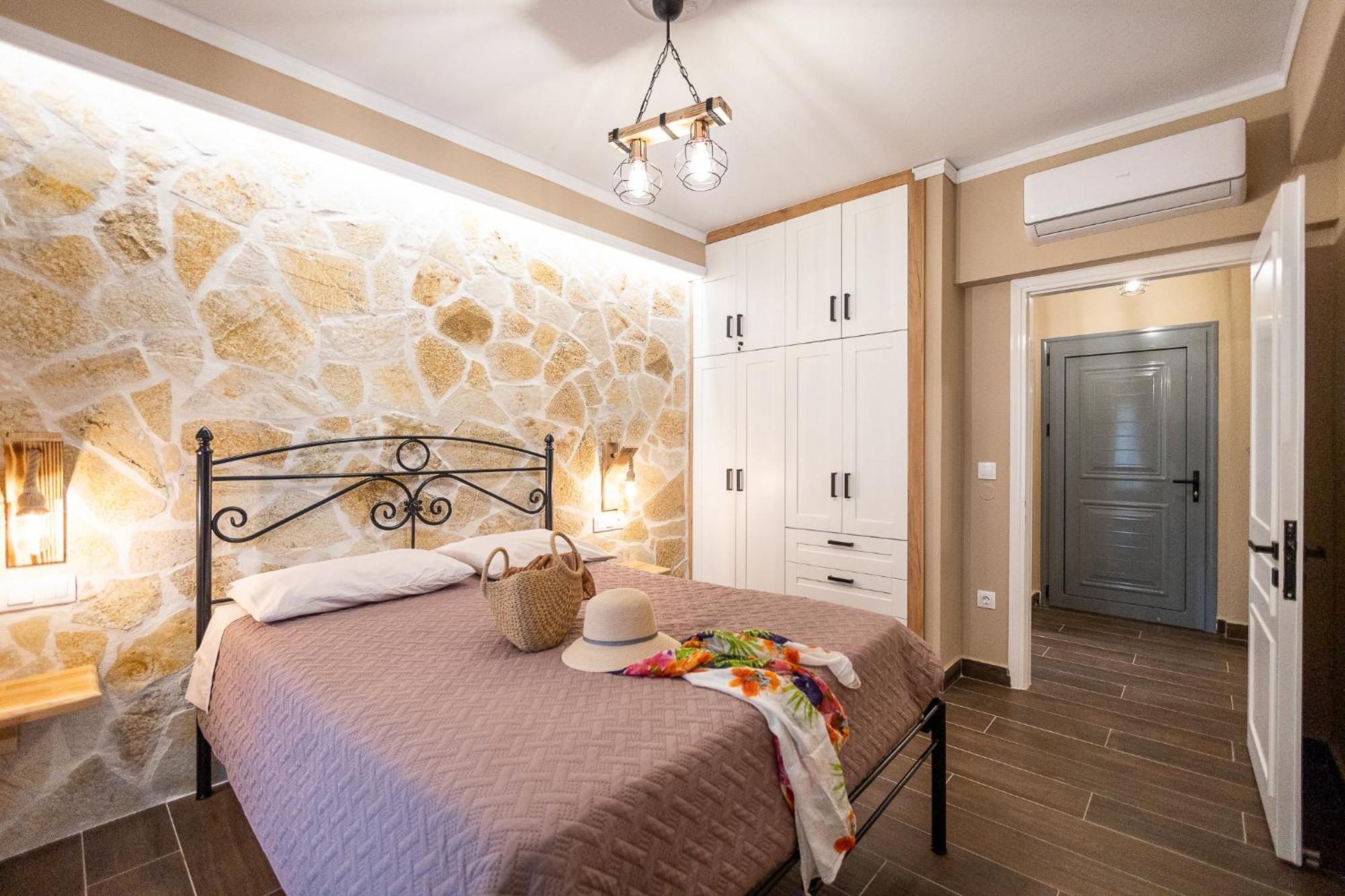Mathraki Resort Гоувия Экстерьер фото