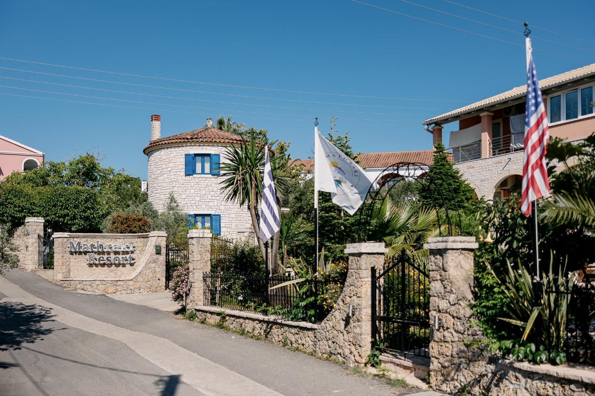 Mathraki Resort Гоувия Экстерьер фото
